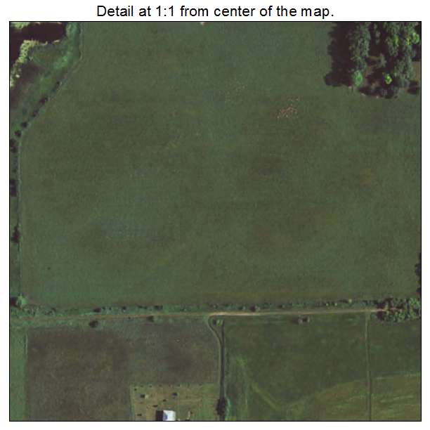 Wilder, Minnesota aerial imagery detail
