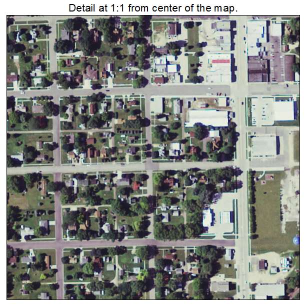 Winnebago, Minnesota aerial imagery detail
