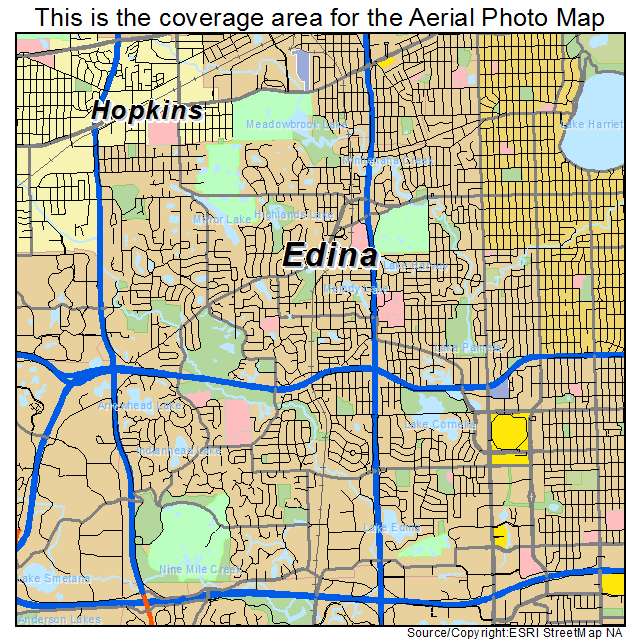 Edina,Minnesota location