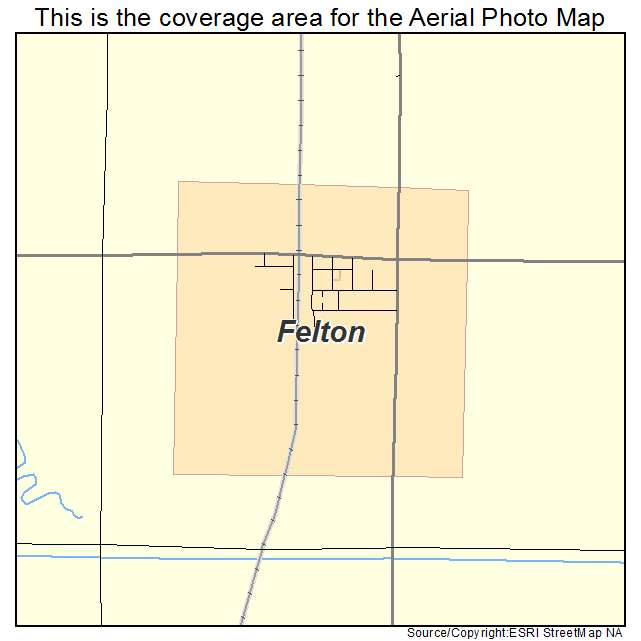 Felton, MN location map 
