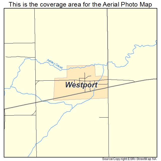 Westport, MN location map 
