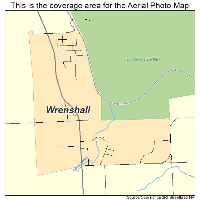Wrenshall, MN location map 