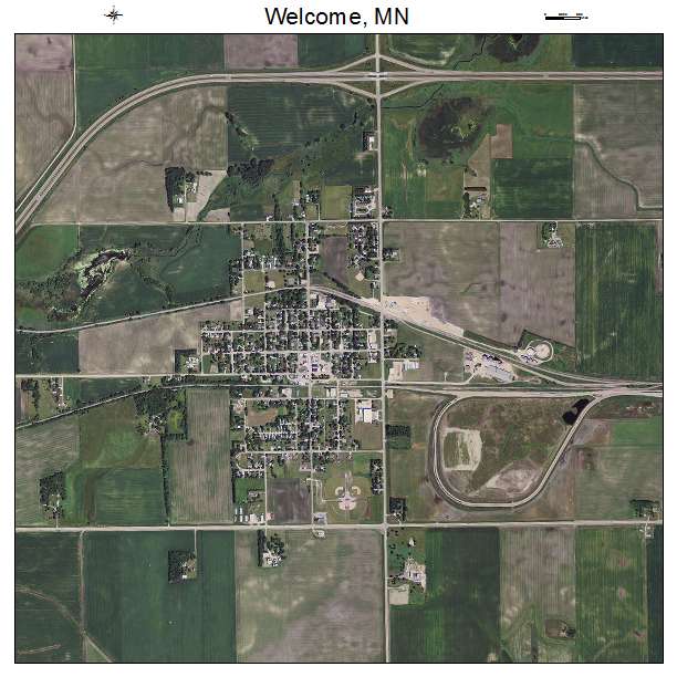 Welcome, MN air photo map