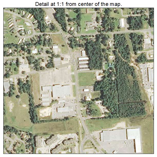 DIberville, Mississippi aerial imagery detail