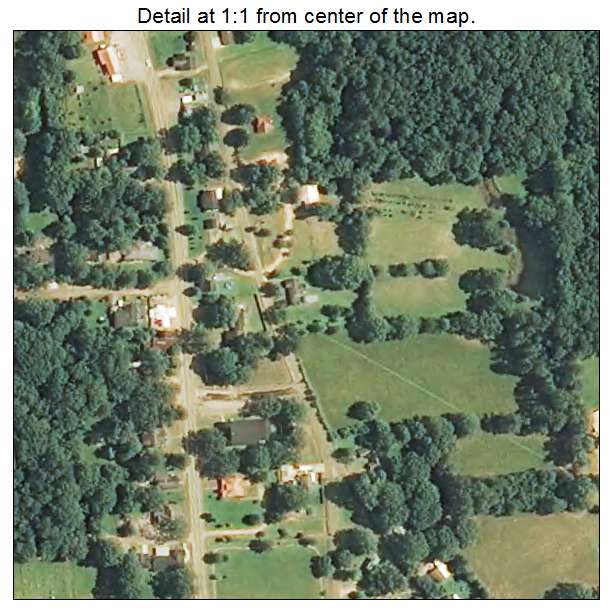 DLo, Mississippi aerial imagery detail