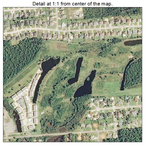 St Martin, Mississippi aerial imagery detail