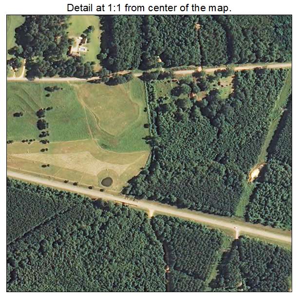 Tremont, Mississippi aerial imagery detail