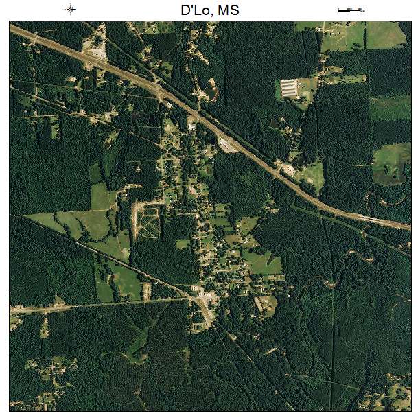 DLo, MS air photo map