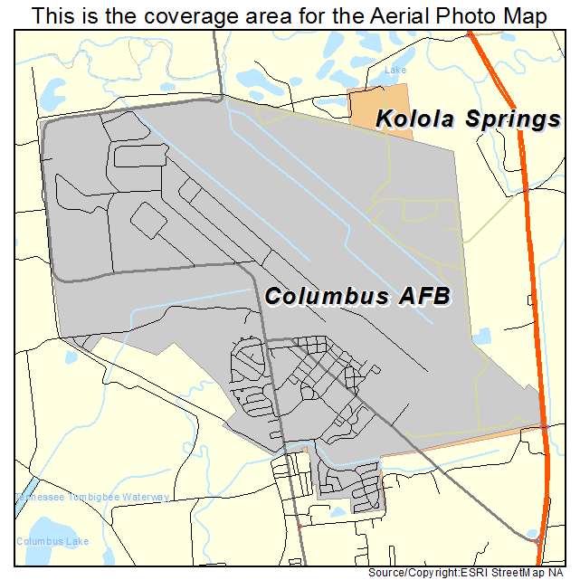 Columbus Afb Ms