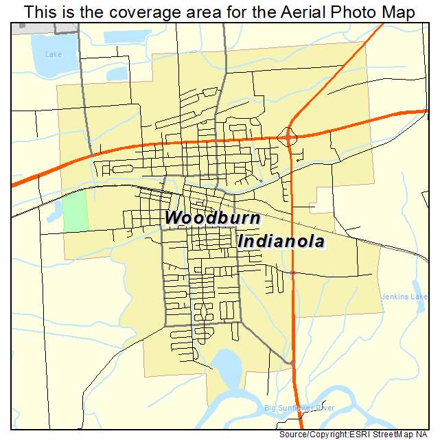 Indianola, MS location map 