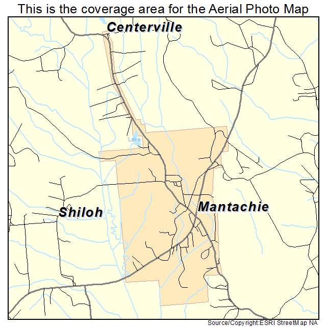 Mantachie, MS location map 
