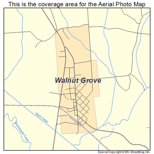 Walnut Grove, MS location map 