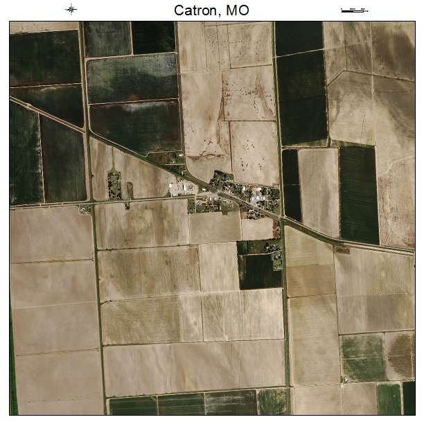 Catron, MO air photo map