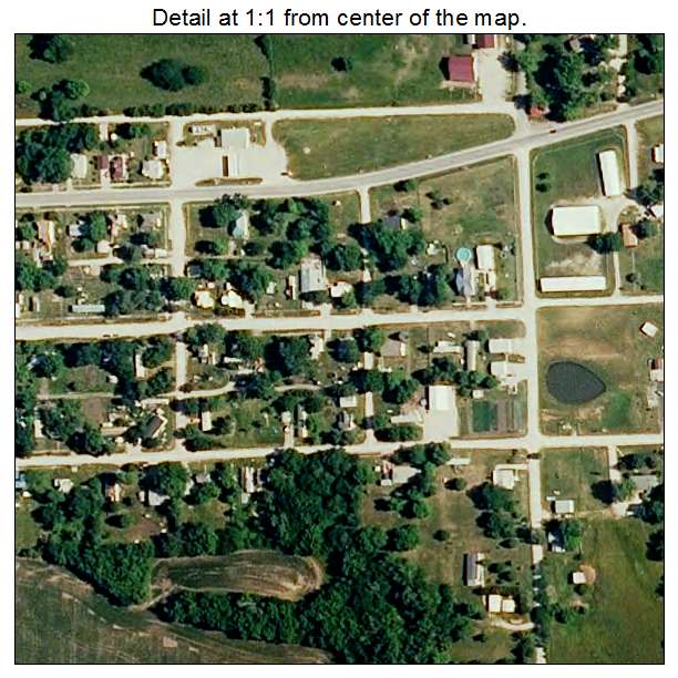 Altamont, Missouri aerial imagery detail