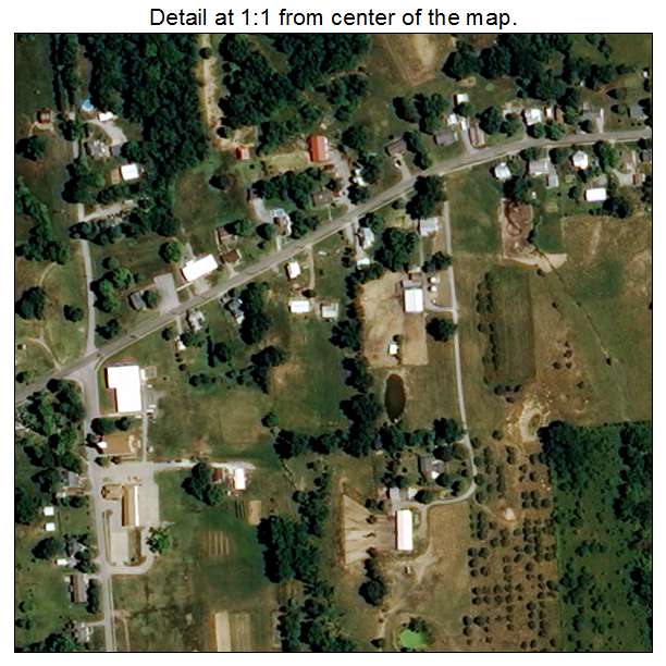 Altenburg, Missouri aerial imagery detail