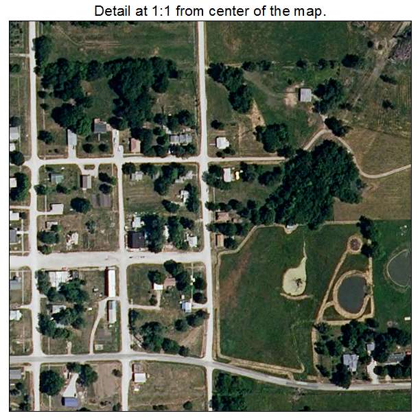 Bogard, Missouri aerial imagery detail