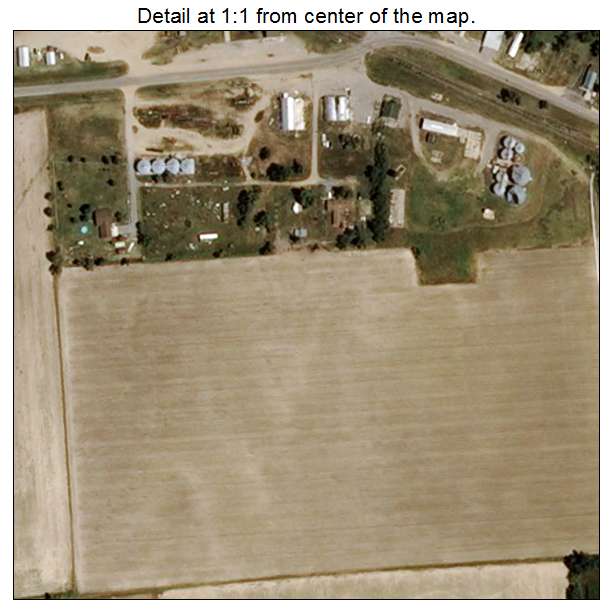 Catron, Missouri aerial imagery detail