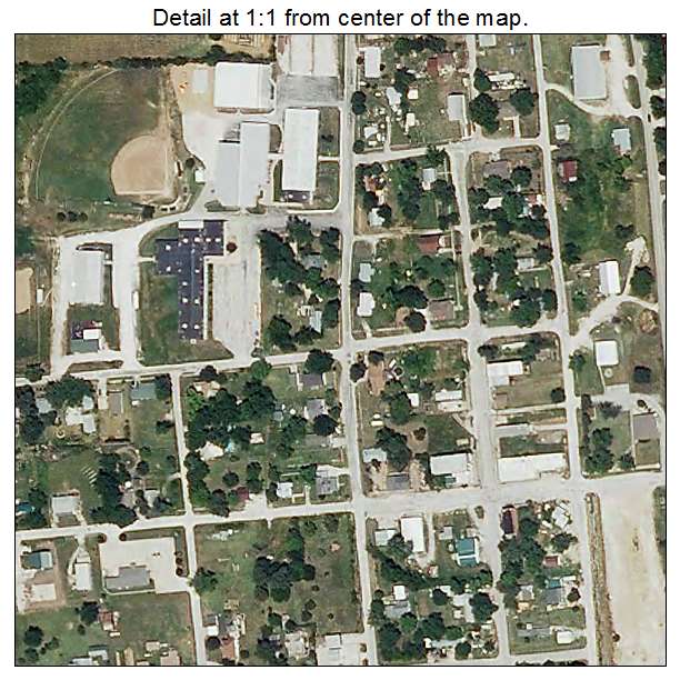 Fair Play, Missouri aerial imagery detail