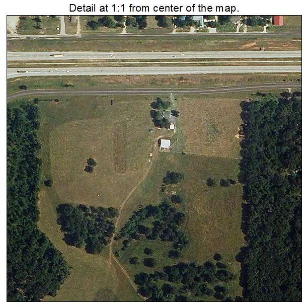 Fidelity, Missouri aerial imagery detail