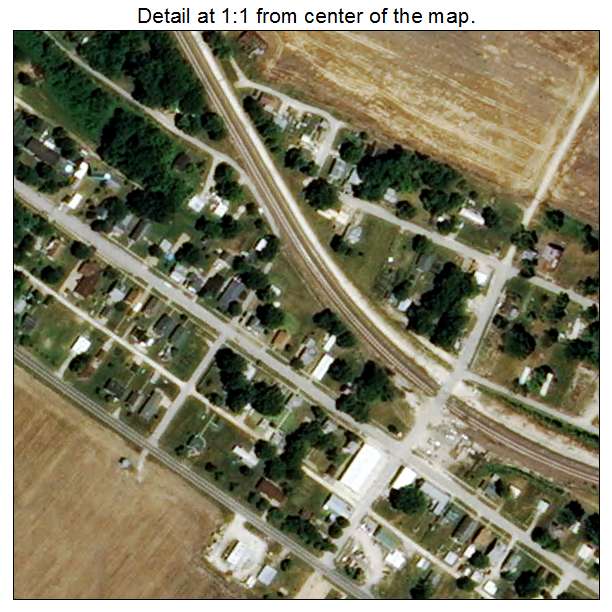 Gasconade, Missouri aerial imagery detail