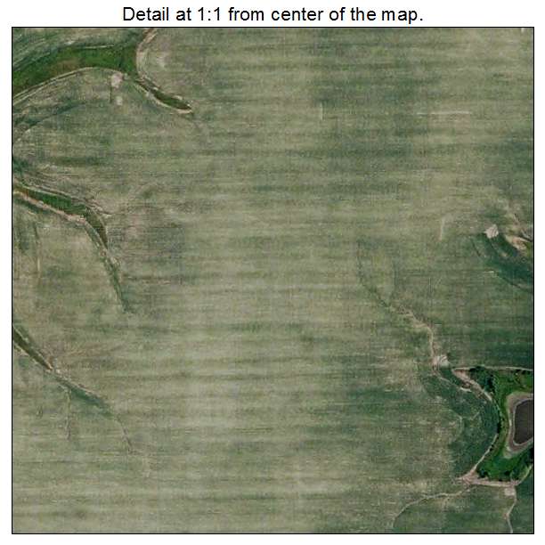 Gilman City, Missouri aerial imagery detail