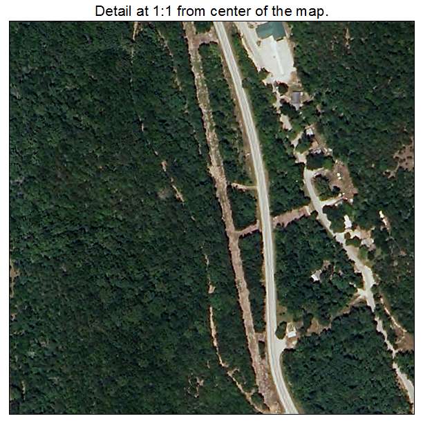Gravois Mills, Missouri aerial imagery detail