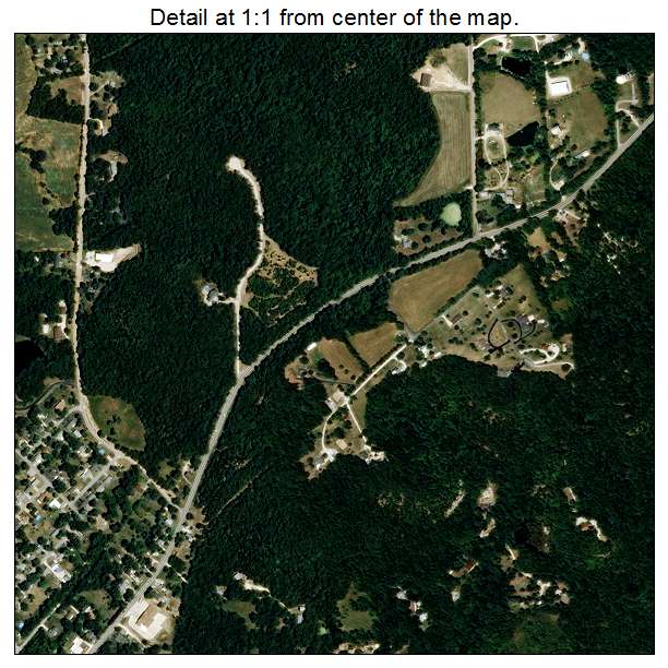 Gray Summit, Missouri aerial imagery detail
