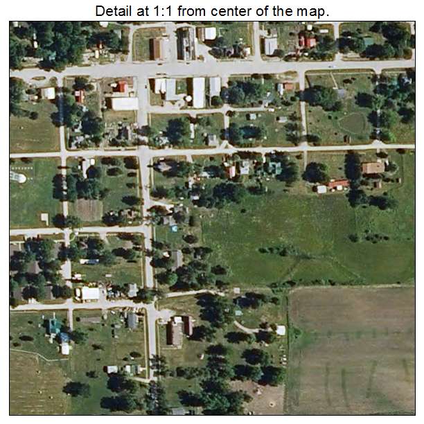 Greencastle, Missouri aerial imagery detail