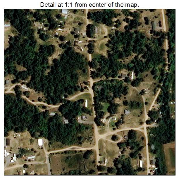Haywood City, Missouri aerial imagery detail