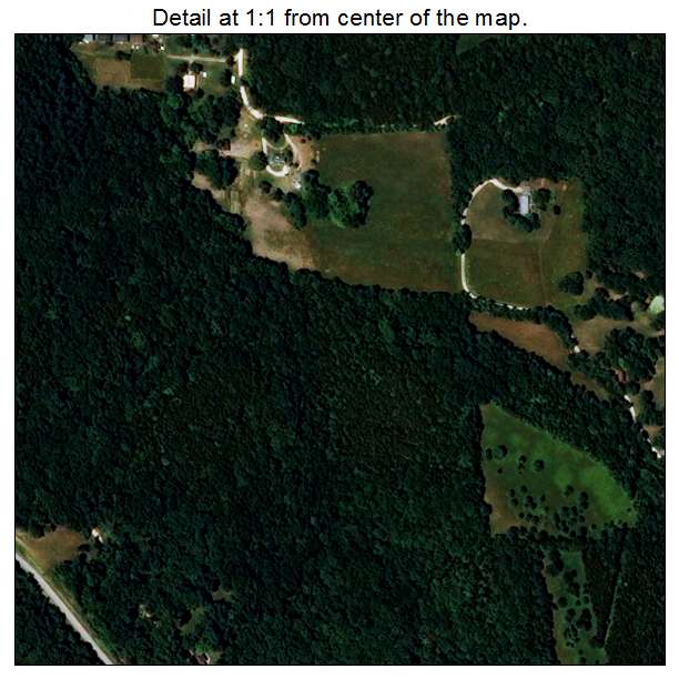 Hermann, Missouri aerial imagery detail