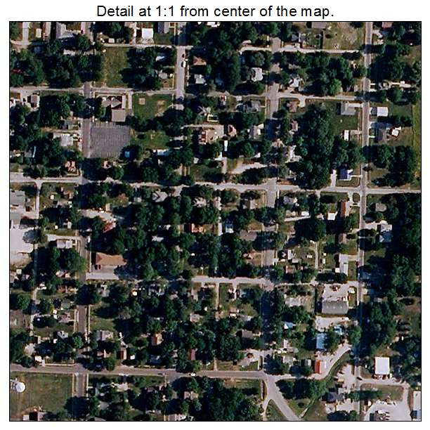 Holden, Missouri aerial imagery detail