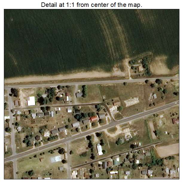 Howardville, Missouri aerial imagery detail