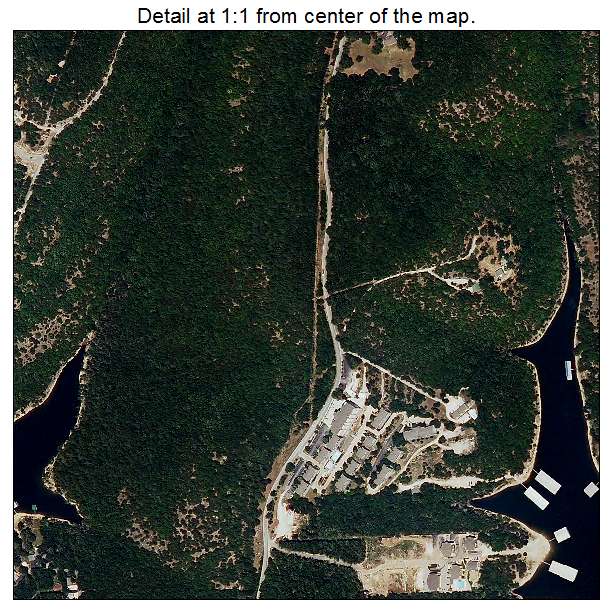 Indian Point, Missouri aerial imagery detail
