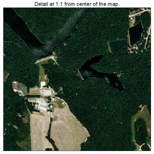 Innsbrook, Missouri aerial imagery detail