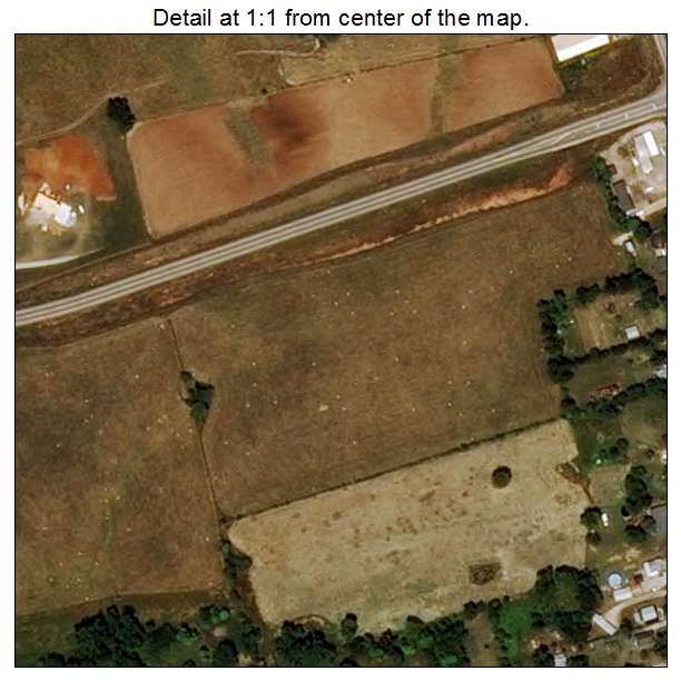 Junction City, Missouri aerial imagery detail