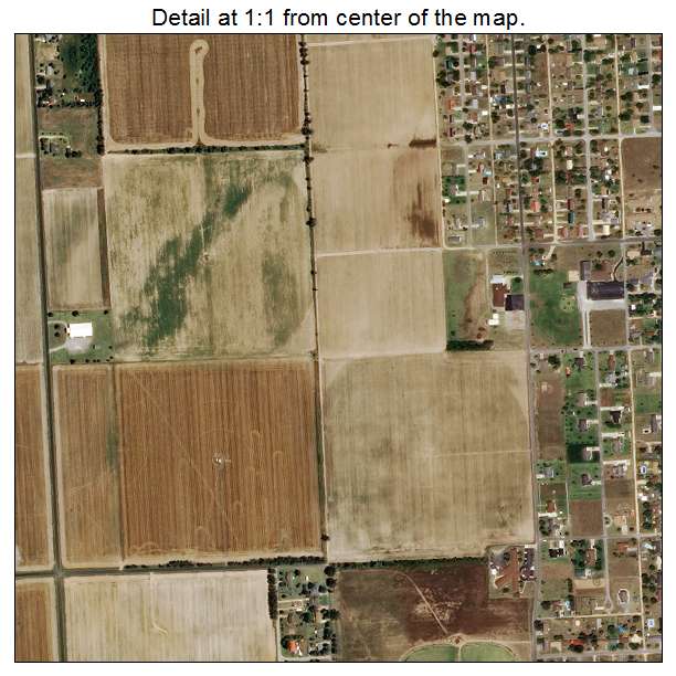 Malden, Missouri aerial imagery detail