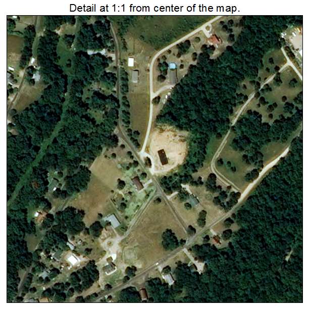 Miramiguoa Park, Missouri aerial imagery detail
