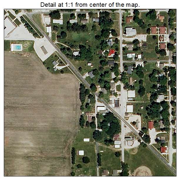 Prairie Home, Missouri aerial imagery detail