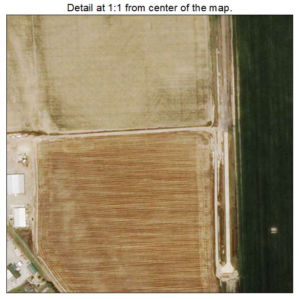 Qulin, Missouri aerial imagery detail
