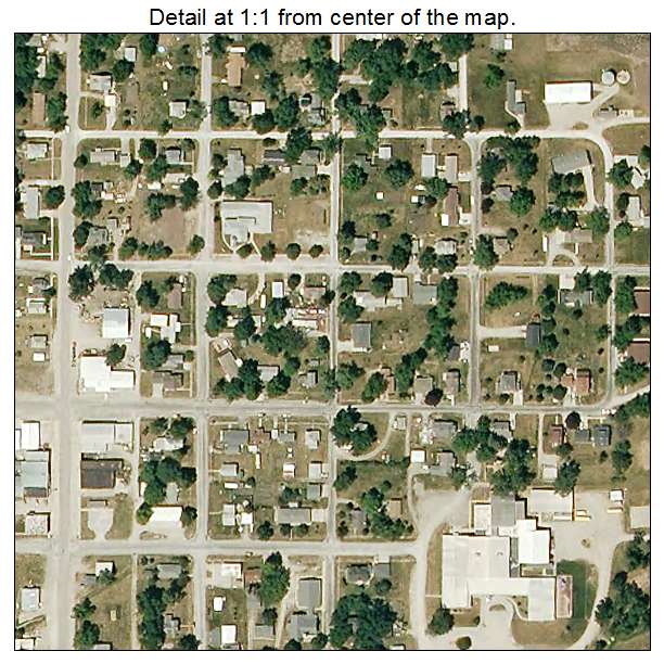 Ravenwood, Missouri aerial imagery detail