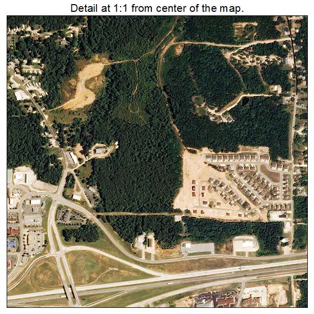St Robert, Missouri aerial imagery detail