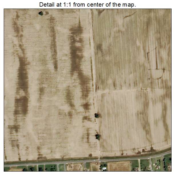 Steele, Missouri aerial imagery detail