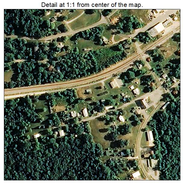 Stoutland, Missouri aerial imagery detail