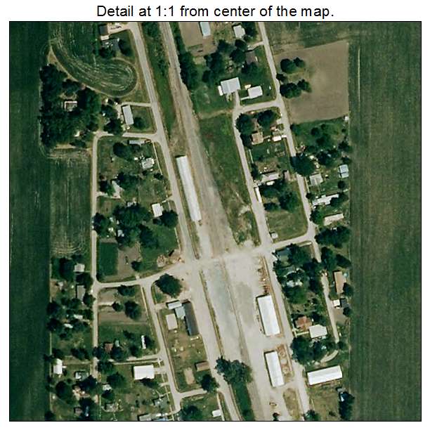 Watson, Missouri aerial imagery detail