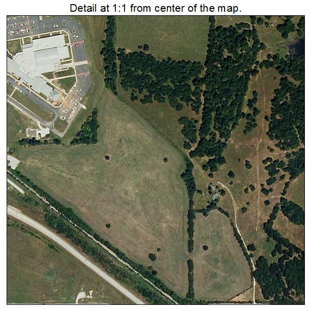 Willard, Missouri aerial imagery detail