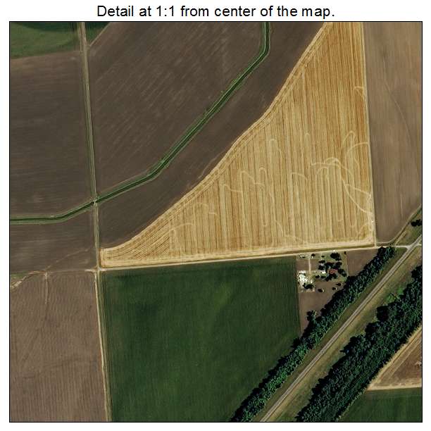 Wyatt, Missouri aerial imagery detail