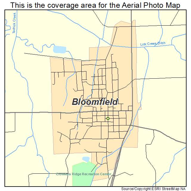 Bloomfield, MO location map 
