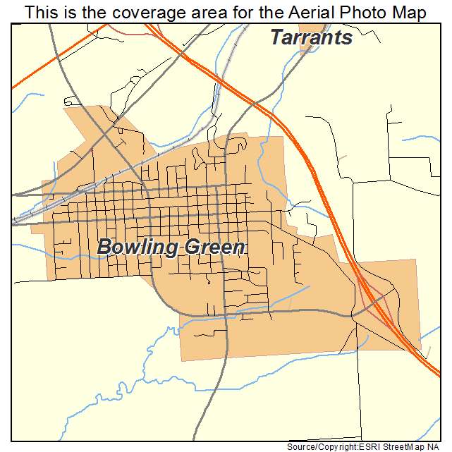 Bowling Green, MO location map 