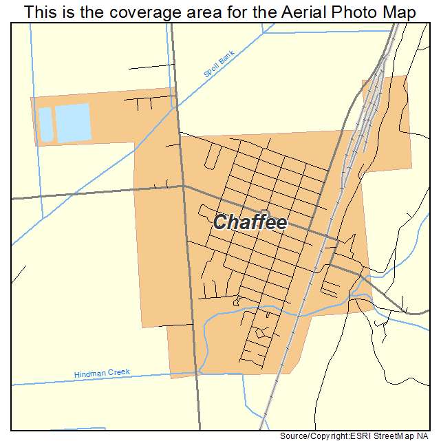 Chaffee, MO location map 