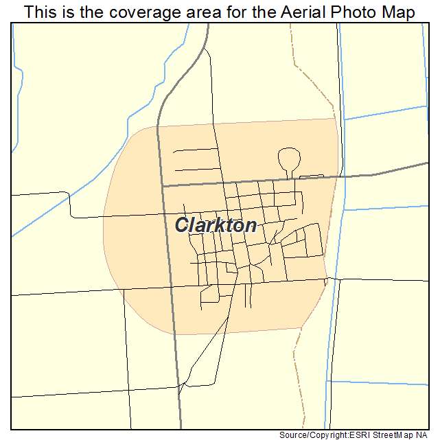 Clarkton, MO location map 